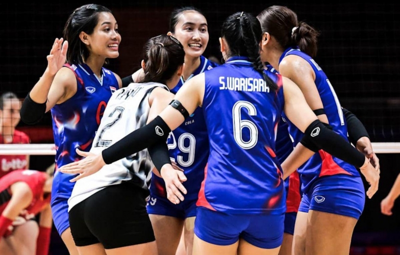 Trực tiếp bóng chuyền nữ Thái Lan vs Thổ Nhĩ Kỳ, 18h30 hôm nay 6/6