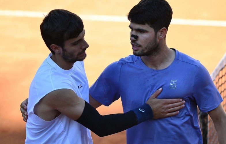 Trực tiếp tennis Carlos Alcaraz vs Lorenzo Musetti, 19h30 hôm nay 6/6