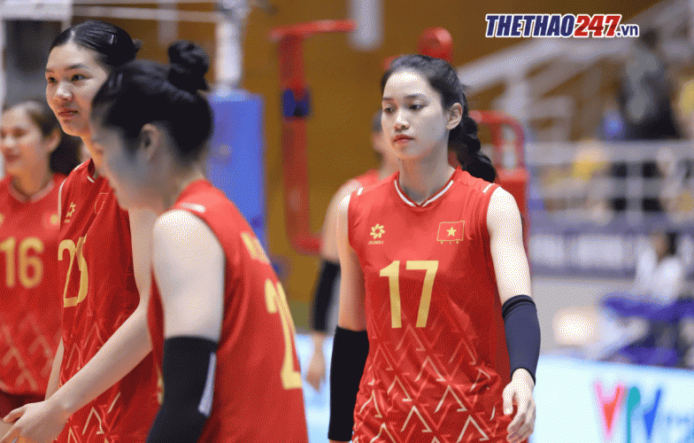 Tân binh bóng chuyền nữ Việt Nam tỏa sáng rực rỡ ngày mở màn AVC Nations Cup 2025