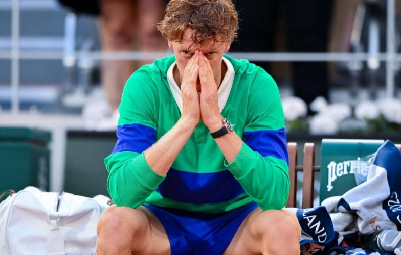 Sinner mất ngủ sau thất bại không tưởng ở chung kết Roland Garros 2025