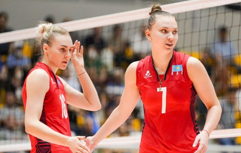 Trực tiếp bóng chuyền nữ Kazakhstan vs Indonesia, 10h00 hôm nay 9/6