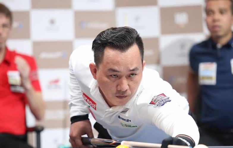 Carom 3 băng Việt Nam nhận tin không vui ở vòng loại World Cup Ankara 2025