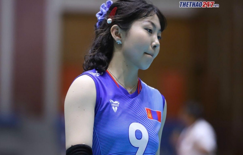 Mông Cổ thắng trận đầu tiên ở AVC Nations Cup 2025