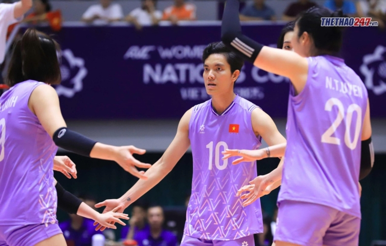 Xác định đối thủ của tuyển nữ Việt Nam ở chung kết AVC Nations Cup 2025