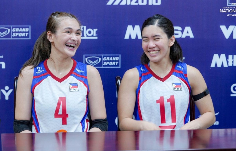 Ngôi sao Philippines: 'Trận chung kết AVC Nations Cup với Việt Nam sẽ rất khó khăn'
