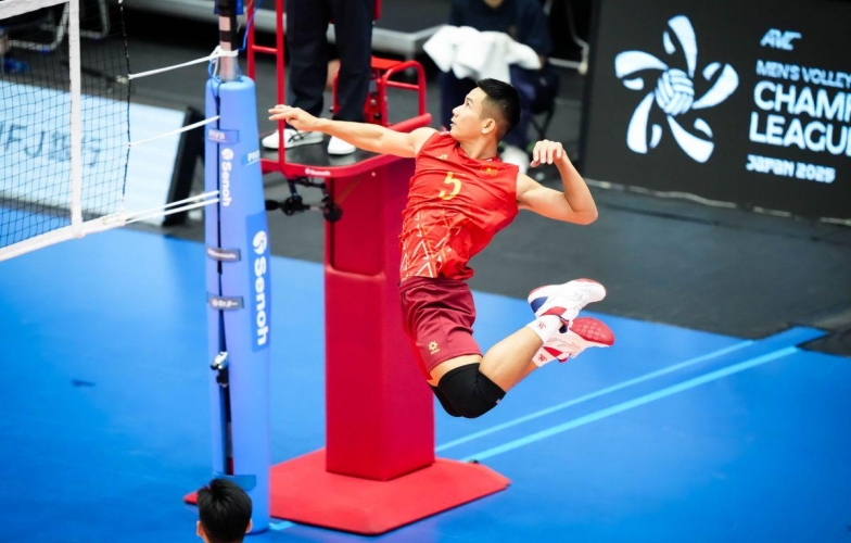 Xem trực tiếp bóng chuyền nam AVC Nations Cup 2025 ở đâu?