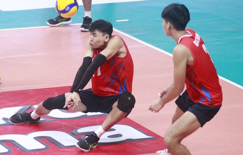Bảng xếp hạng bóng chuyền nam AVC Nations Cup 2025 mới nhất