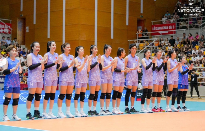 Bóng chuyền nữ Việt Nam chốt danh sách dự VTV Cup 2025: 'Cánh chim lạ' xuất hiện