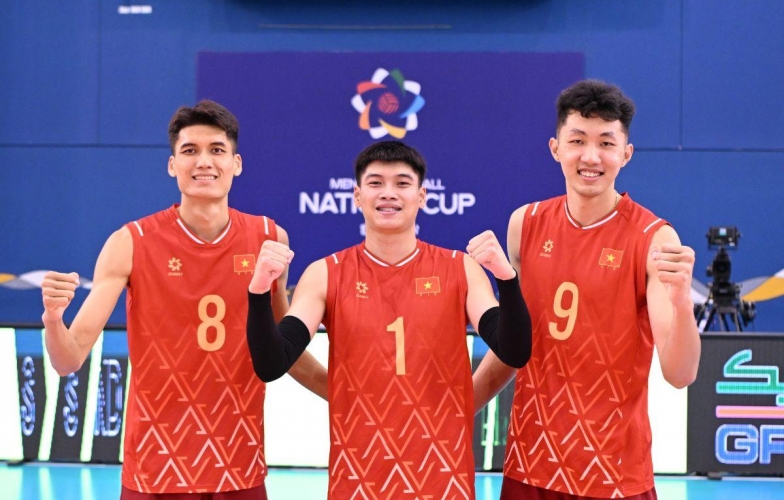 Xác định các đội lọt tứ kết giải bóng chuyền nam AVC Nations Cup 2025