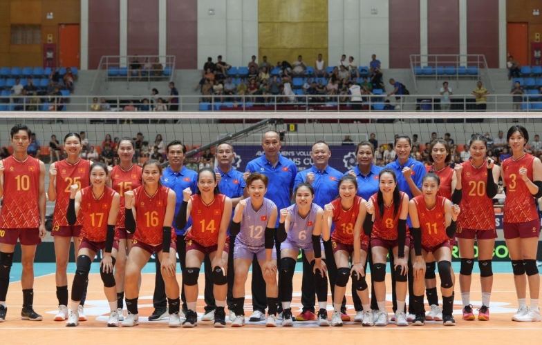 Lịch thi đấu bóng chuyền nữ Việt Nam tại VTV Cup 2025 mới nhất