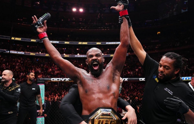 Jon Jones giải nghệ, Tom Aspinall trở thành tân vương hạng nặng UFC