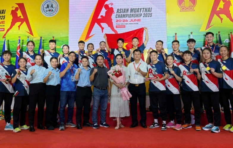 Bỏ xa đối thủ, Muay Việt Nam khẳng định sức mạnh ở giải châu Á