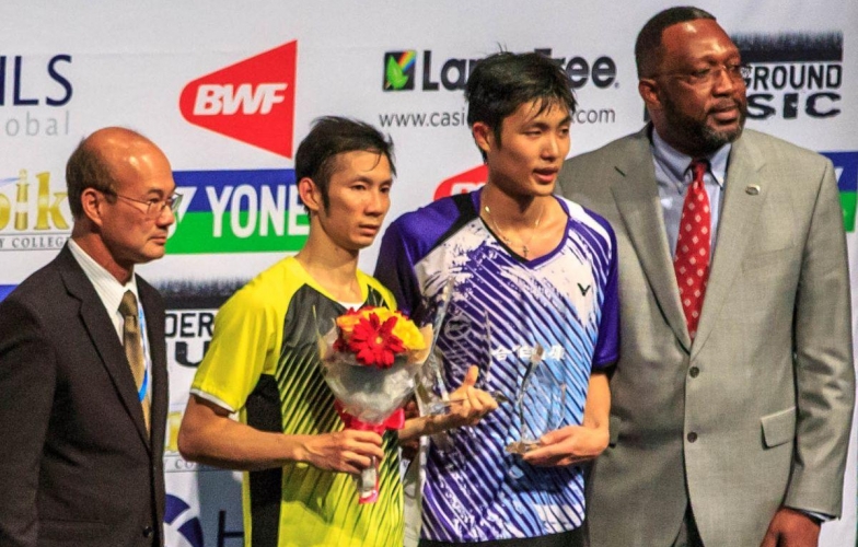 Hạ Chou Tien-chen, Nguyễn Tiến Minh năm thứ 2 liên tiếp vô địch US Open