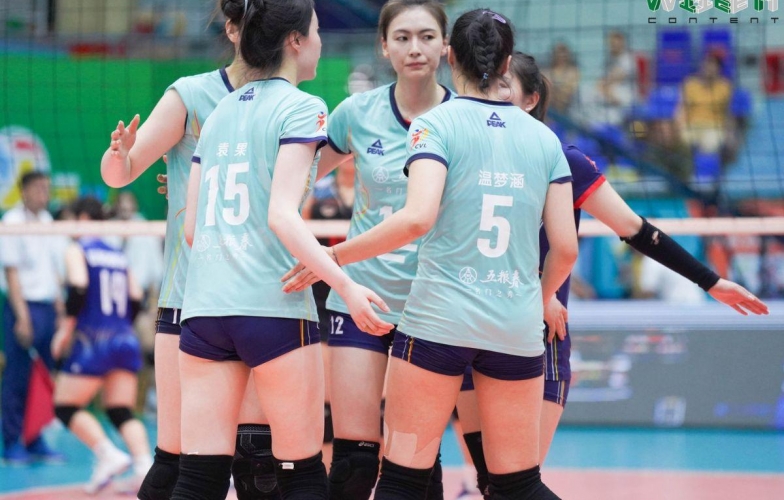 Bóng chuyền nữ Tứ Xuyên chốt danh sách dự VTV Cup 2025