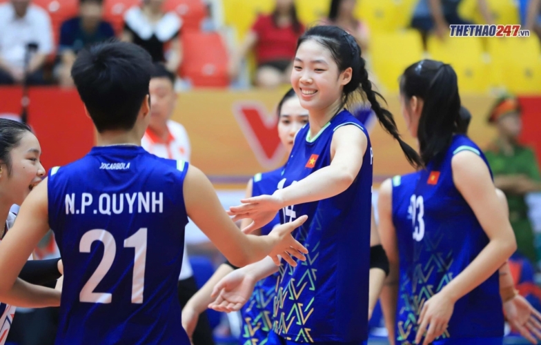 Trực tiếp bóng chuyền nữ U21 Việt Nam 0-0 Korabelka: Trận đấu bắt đầu