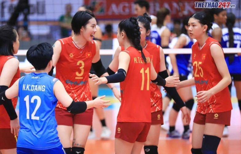 Trực tiếp bóng chuyền nữ Việt Nam 0-0 U21 Việt Nam: Trận đấu bắt đầu