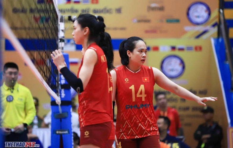 Xác định cặp trận bán kết VTV Cup 2025