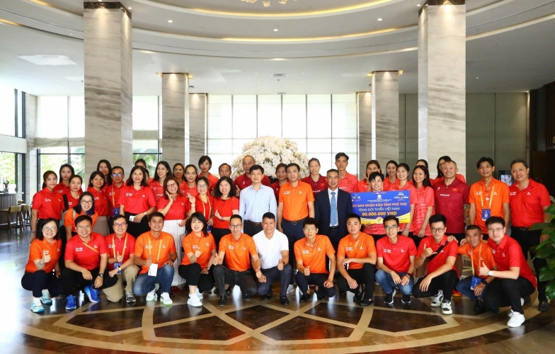 Bóng chuyền nữ Việt Nam được thưởng nóng trước thềm bán kết VTV Cup 2025