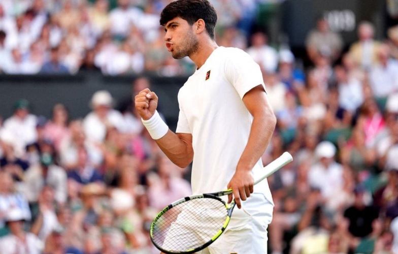 Alcaraz bị lộ vũ khí bí mật ở Wimbledon
