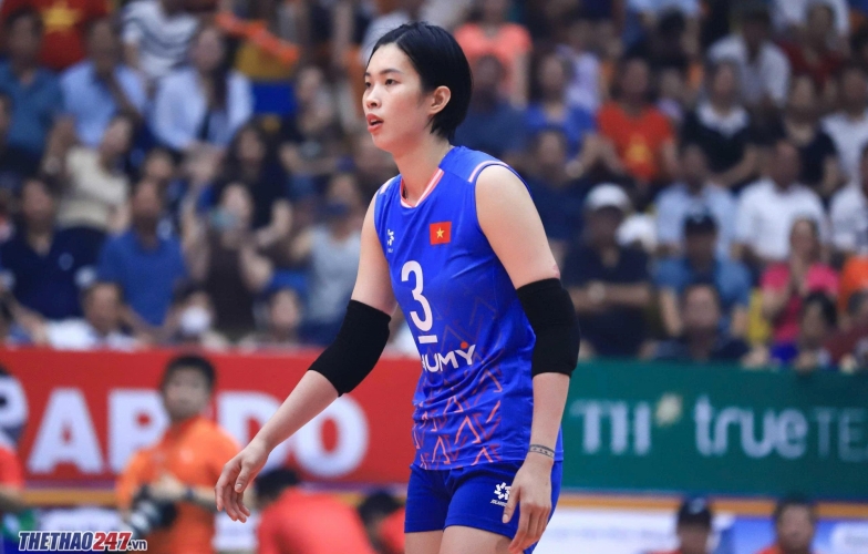 Trao giải cá nhân, BXH chung cuộc bóng chuyền nữ VTV Cup 2025