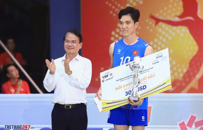 Nguyễn Thị Bích Tuyền đạt thông số 'khủng khiếp' ở chung kết VTV Cup 2025