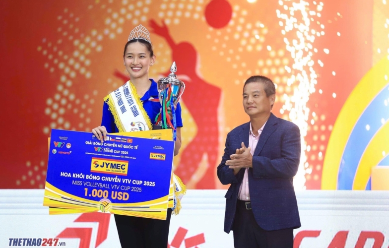Chiêm ngưỡng nhan sắc 'đỉnh nóc kịch trần' của Leila Cruz - Hoa khôi VTV Cup 2025