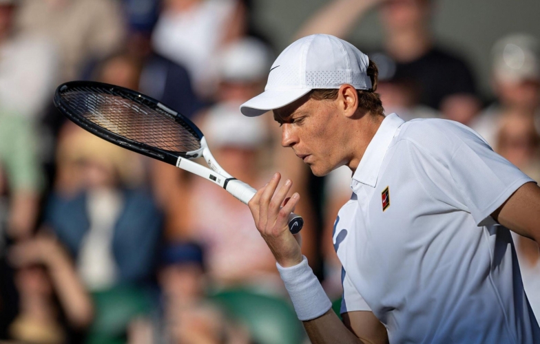 Sinner bỏ ngỏ khả năng tiếp tục thi đấu tại Wimbledon