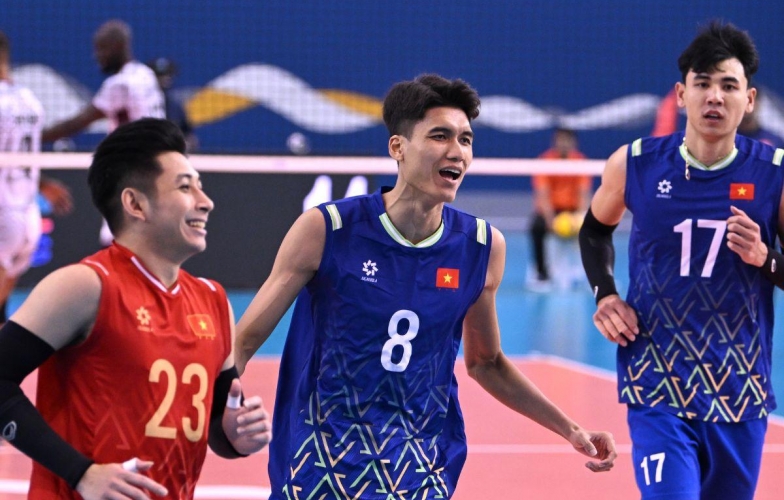 Bảng xếp hạng bóng chuyền nam SEA V.League 2025 mới nhất