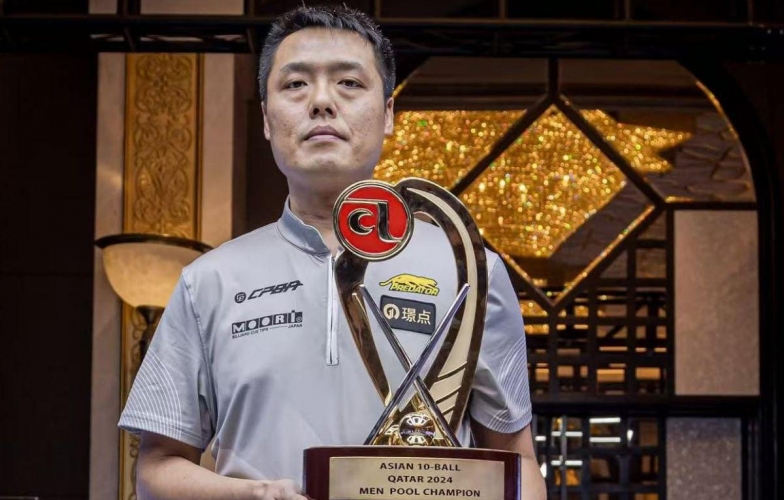 Danh thủ billiards thế giới đột ngột qua đời ở tuổi 40