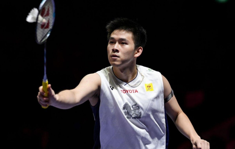 Số 1 cầu lông thế giới người Thái Lan sớm 'ngã ngựa' ở Japan Open 2025