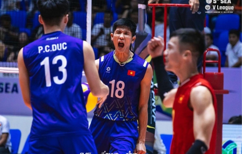 Trực tiếp bóng chuyền nam Việt Nam 0-1 Indonesia: Khởi đầu khó khăn