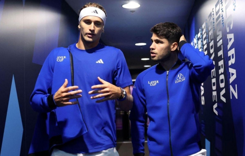 Zverev lên tiếng thách thức Alcaraz và Sinner