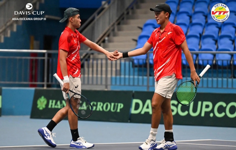 Toàn thua vòng bảng, tennis Việt Nam vẫn còn 'một mạng' ở Davis Cup 2025