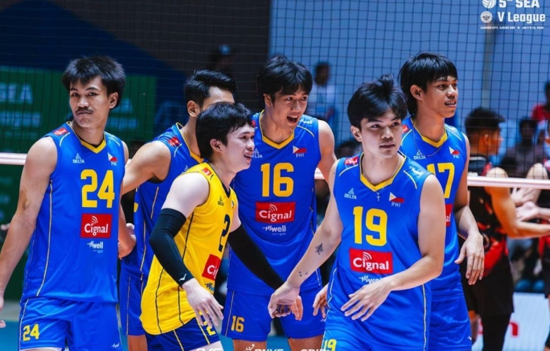 Trực tiếp bóng chuyền nam Philippines 1-0 Campuchia: Diễn biến hấp dẫn