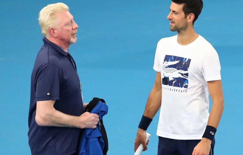 Huyền thoại tennis nghi ngờ cơ hội độc tôn kỉ lục Grand Slam của Djokovic