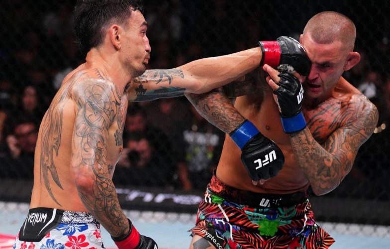 UFC 318: Max Holloway chấm dứt sự nghiệp của Dustin Poirier