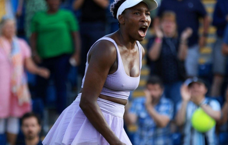 Venus Williams tái xuất tennis chuyên nghiệp ở tuổi 45
