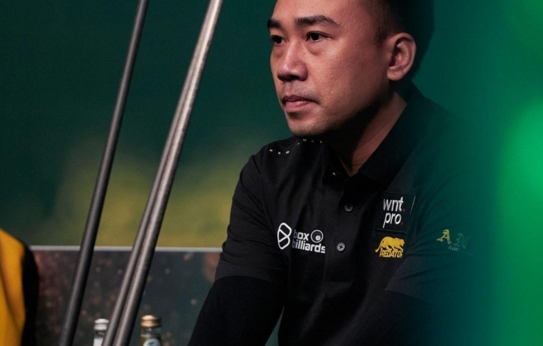 Cơ thủ Việt Nam đầu tiên dừng bước ở World Pool Championship 2025
