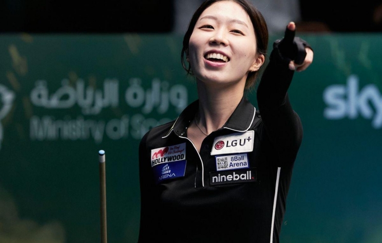 Ngọc nữ billiards Hàn Quốc thắng trận đầu ở World Pool Championship 2025