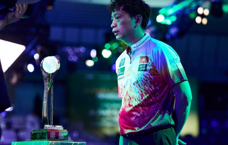 Thua nghiệt ngã, Dương Quốc Hoàng dừng bước ở World Pool Championship 2025