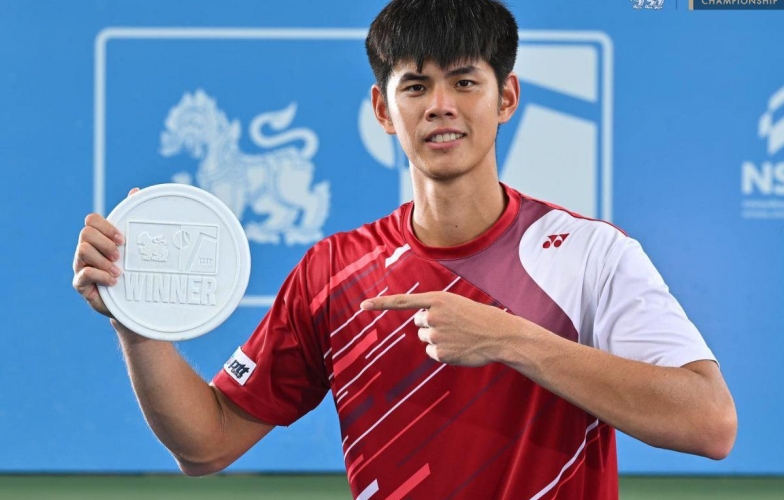 Dàn xếp tỉ số, sao tennis Thái Lan bị cấm thi đấu 12 năm