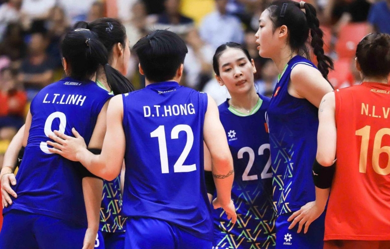 Lịch thi đấu bóng chuyền nữ U21 thế giới 2025 mới nhất