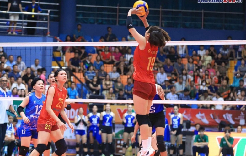 Bảng xếp hạng bóng chuyền nữ SEA V.League 2025 mới nhất