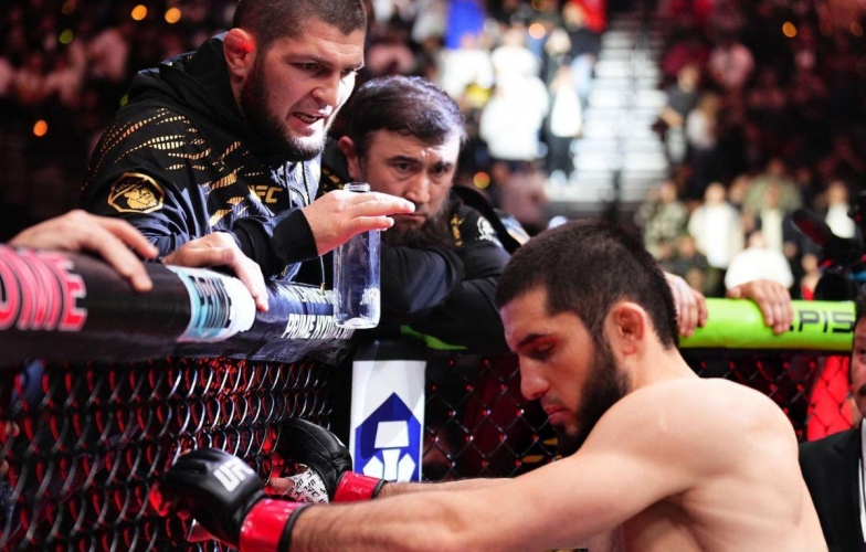 Khabib Nurmagomedov hé lộ đối thủ tiếp theo của Islam Makhachev