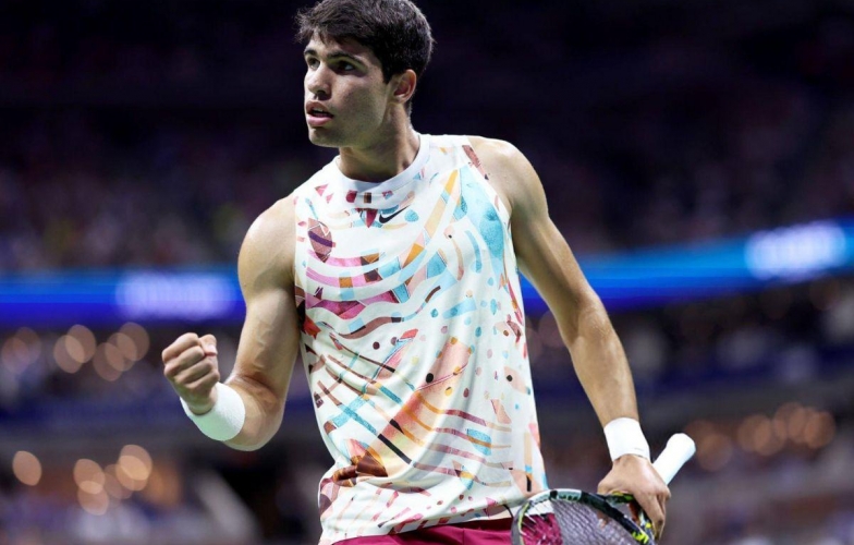 Alcaraz lọt nhánh đấu 'dễ thở' tại Cincinnati Open 2025