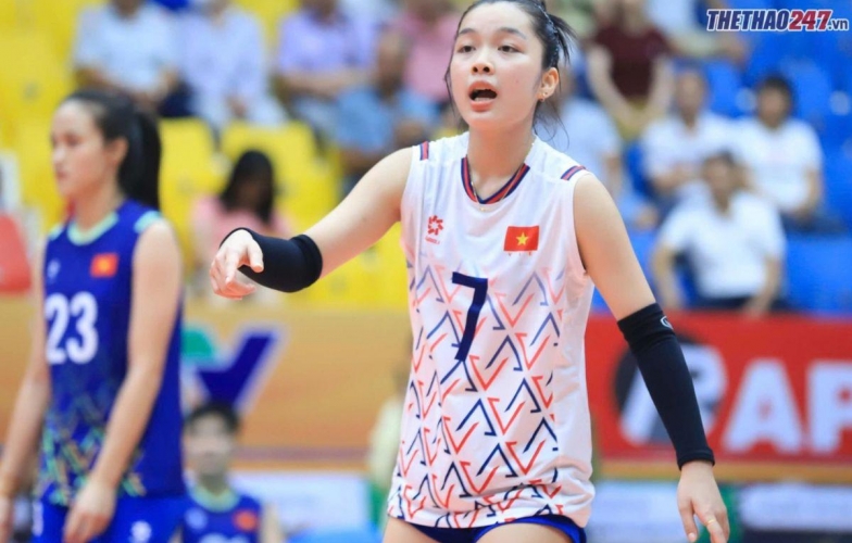 Bảng xếp hạng bóng chuyền nữ U21 thế giới 2025 mới nhất