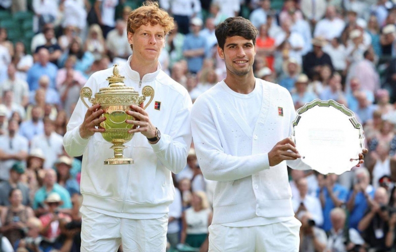 Alcaraz chia sẻ bất ngờ sau thất bại trước Sinner ở chung kết Wimbledon 2025