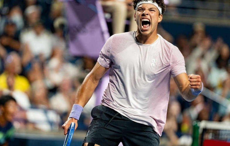 Shelton đăng quang Rogers Cup 2025, vượt mặt Djokovic trên BXH thế giới