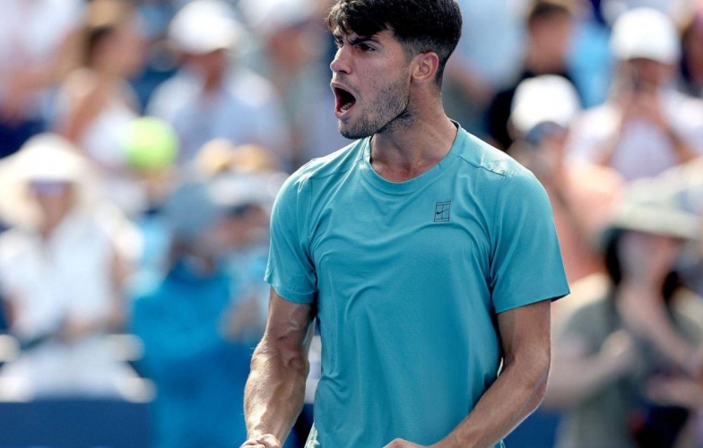 Lịch thi đấu tennis 12/8: Alcaraz chạm mặt 'đệ tử' Djokovic tại Cincinnati