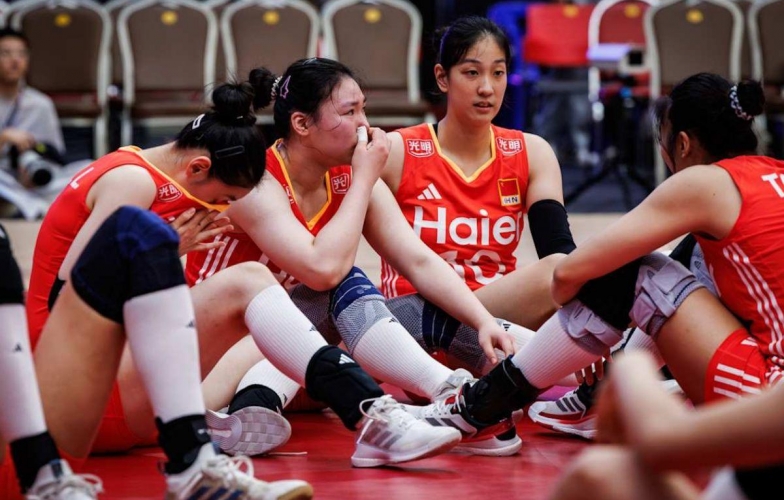 Trung Quốc bất ngờ dừng bước ở giải bóng chuyền nữ VĐTG 2025